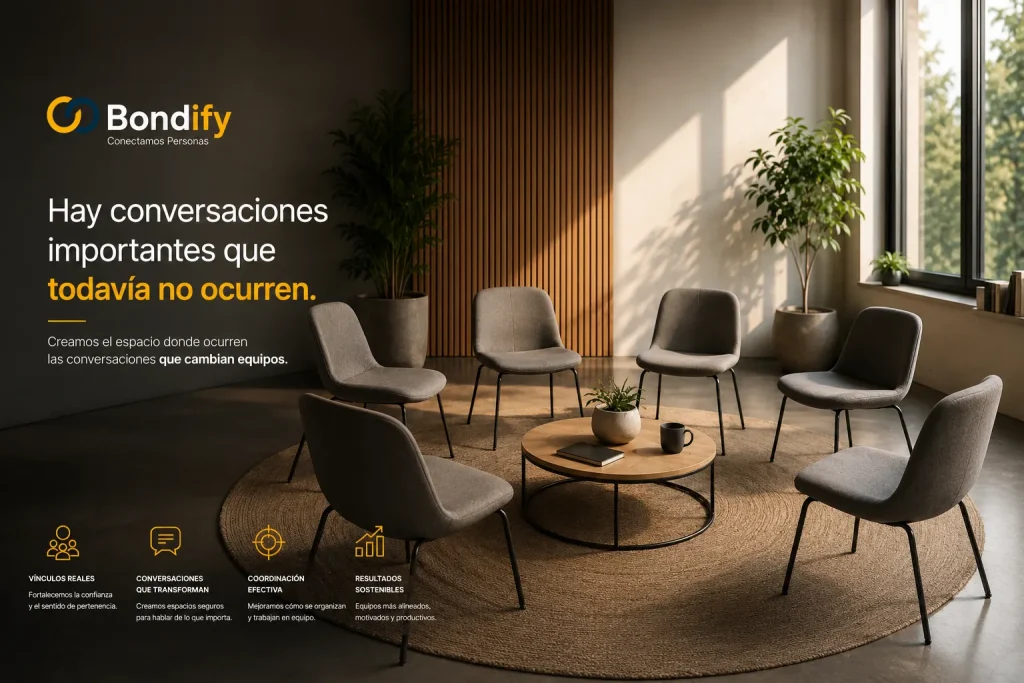 Bondify Team Bonding en Chile para fortalecer conversaciones, confianza y coordinación en equipos